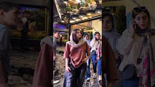 NIGHT WALK | Darband Tehran IRAN 4K #shorts