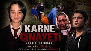 Türkiye’yi Sarsan “Tütüncü” Vakası | Nazile Tütüncü | KRİMİNAL | Türkiye’deki Kadın Dosyaları