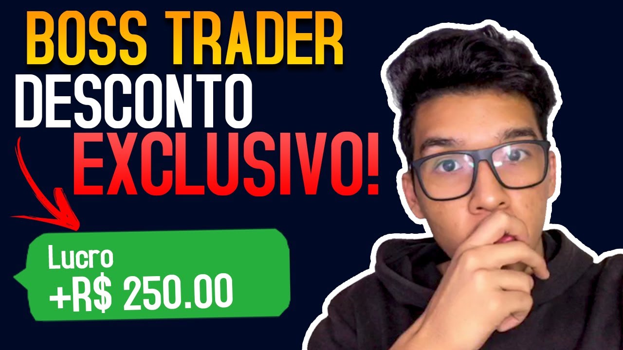 BOSS TRADER | DEPOIS DESSA NÃO TEM MAIS DESCULPA! BOSS TRADER INDICADOR