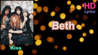 iMusicPlus HD Lyrics - Beth, Song by Kiss