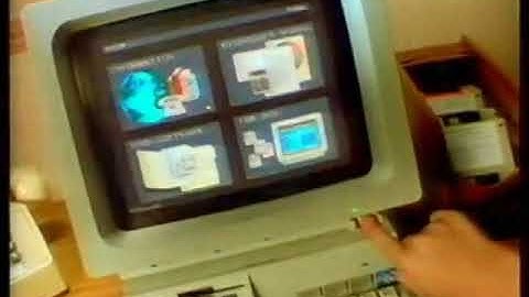 IBM PS1 Commercial (1990)