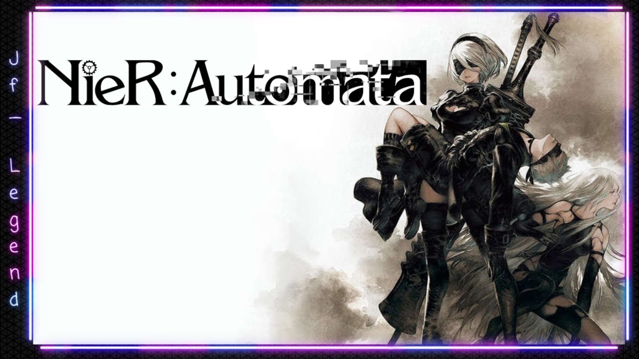 Glorifique a humanidade vendo a abertura sem créditos de NieR:Automata  Ver1.1a - Crunchyroll Notícias