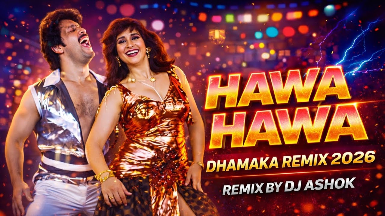Hawa Hawa | Hasan Jahangir | New Remake | Dj Ashok 2026 | #djvideo #viral
