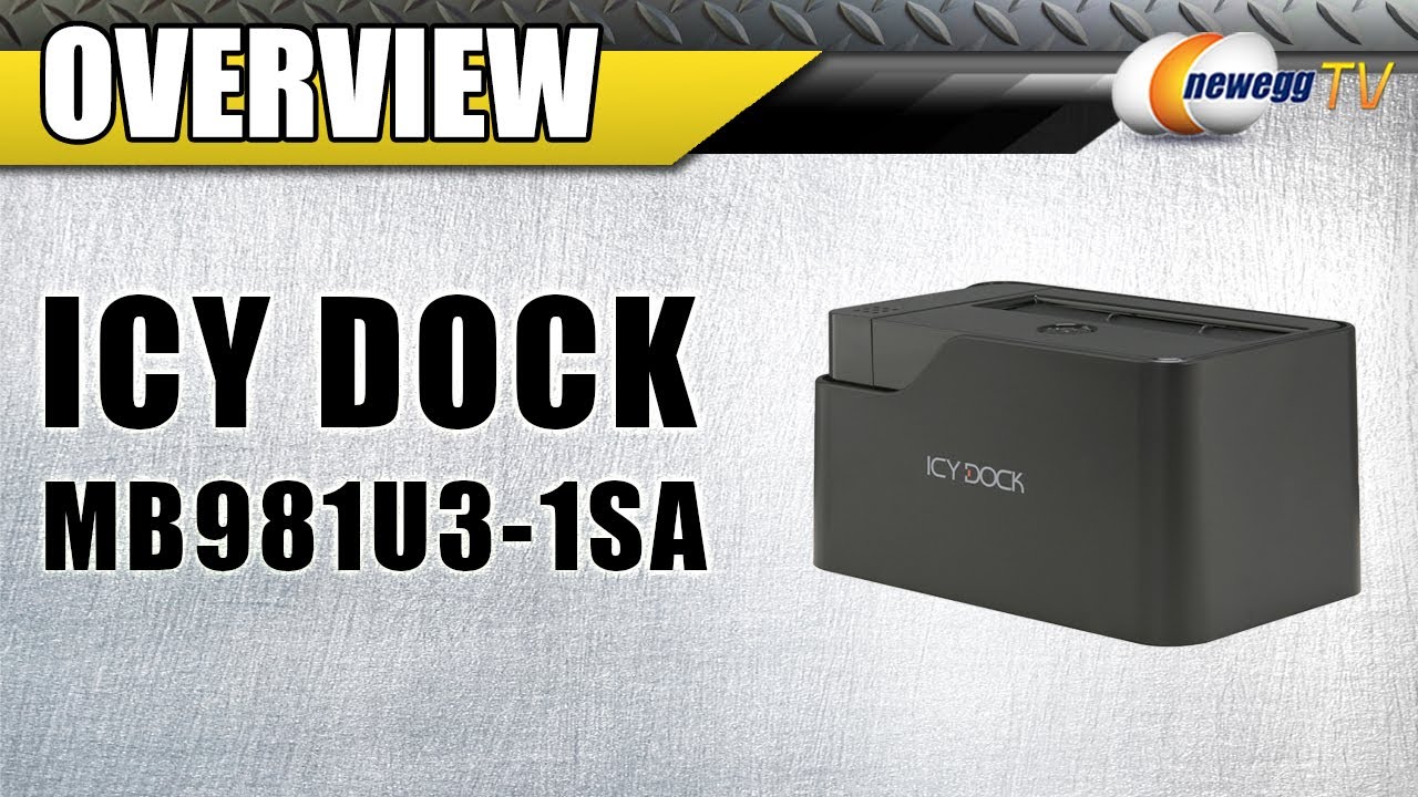 ICY DOCK Docking Station Overview – Newegg TV