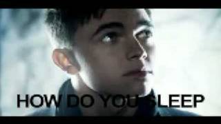Jesse Mccartney - How Do You Sleep Hq Lyrics