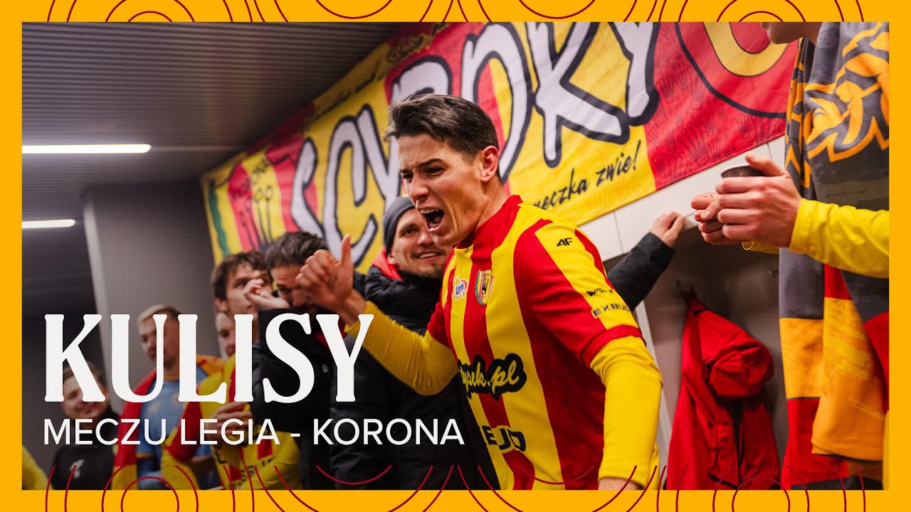 SUPER MARIO SHOW! 🔥 Kulisy zwycięstwa | Legia Warszawa – Korona Kielce 1:2