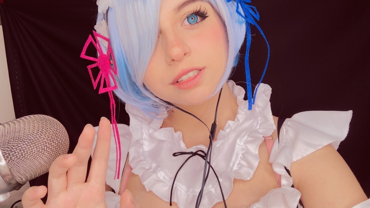 ASMR : Rem cuidando de você 🤤💙
