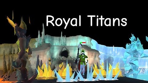 Royal Titans - Example kc for pures