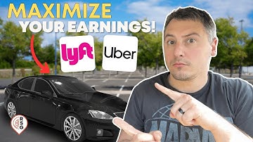 5 Secrets To Maximizing Your Earnings With Uber & Lyft