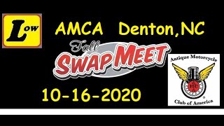 AMCA Swapmeet Denton NC fall 2020