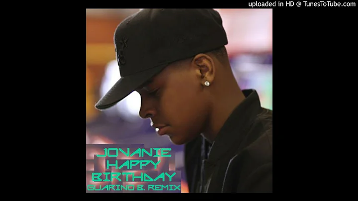 Jovanie - Happy Birthday Remix Reggaeton By Guarin...