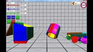 Convex Hull Decomposition App