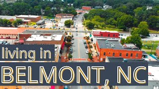 Living in Belmont, NC