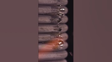 Soldering Wire Melting Close-Up and SlowMo