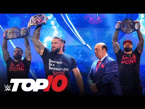 Top 10 Raw moments: WWE Top 10, May 2, 2022