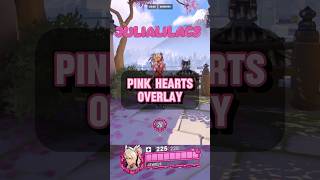 ETSY IN BIO 💕 | Cute Pink Hearts Overwatch Overlay | Overlay for Twitch, Video edits, and Hudsight!