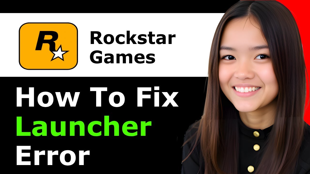 How To Fix Rockstar Games Launcher Stuck & Freezing At Startup 2026 ...