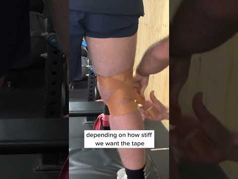 Extension Block Taping