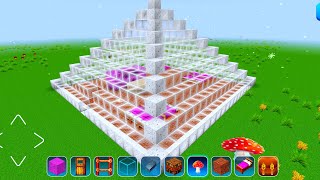 EarthCraft 3D: Block Craft & World Exploration Gameplay #81 | Pyramid Survival House 🏠 screenshot 5