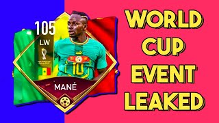 THE FULL WORLD CUP EVENT LEAK IN FIFA 22 MOBILE IS FINALLY HERE. - BENGALI GAMEPLAY VIDEO