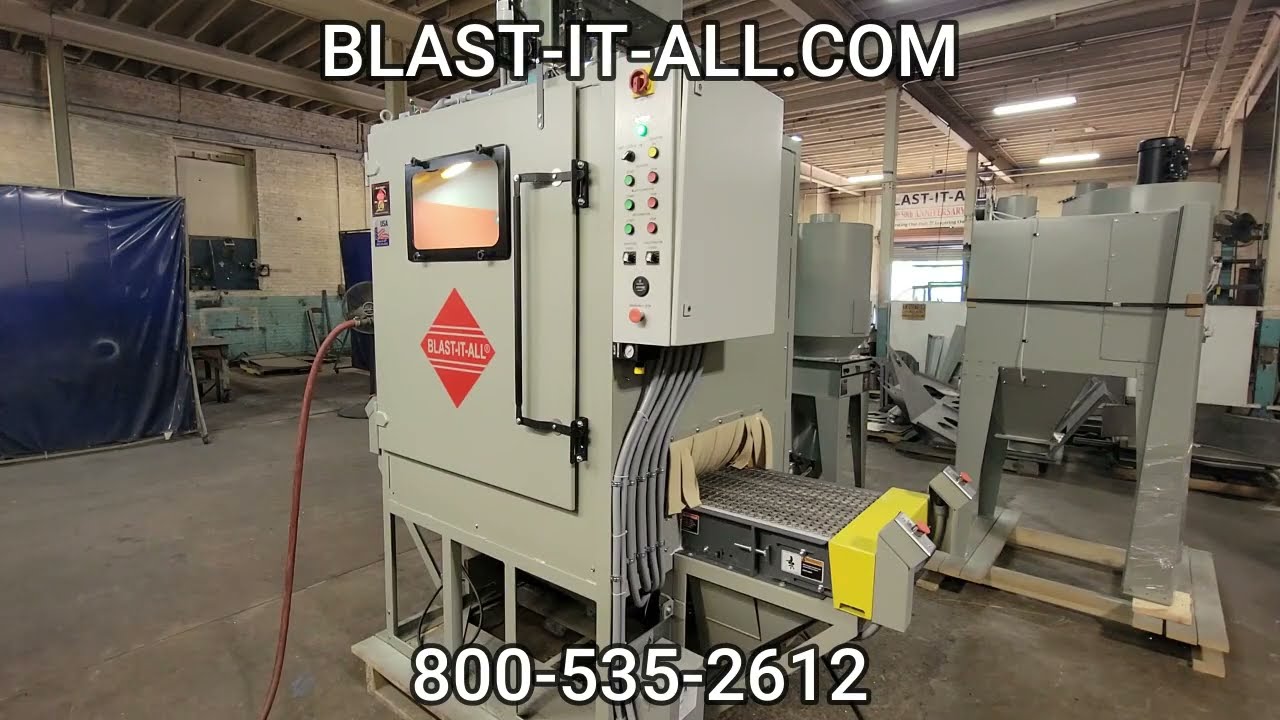 How to Automate Sandblasting