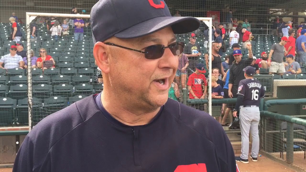 Terry Francona On Corey Kluber s Last Spring training Start YouTube