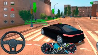 City Taxi Sim 3D - Realistic Car Driving Games Android iOS Gameplay #cardrivinggame  screenshot 3