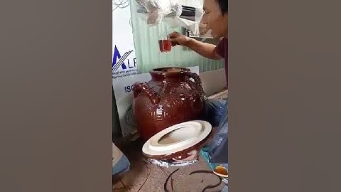 Rượu Nếp Cẩm nhé mọi người