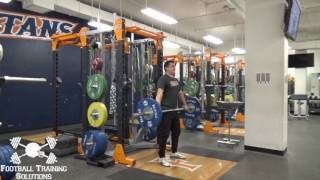 Snatch High Pull from Power Position