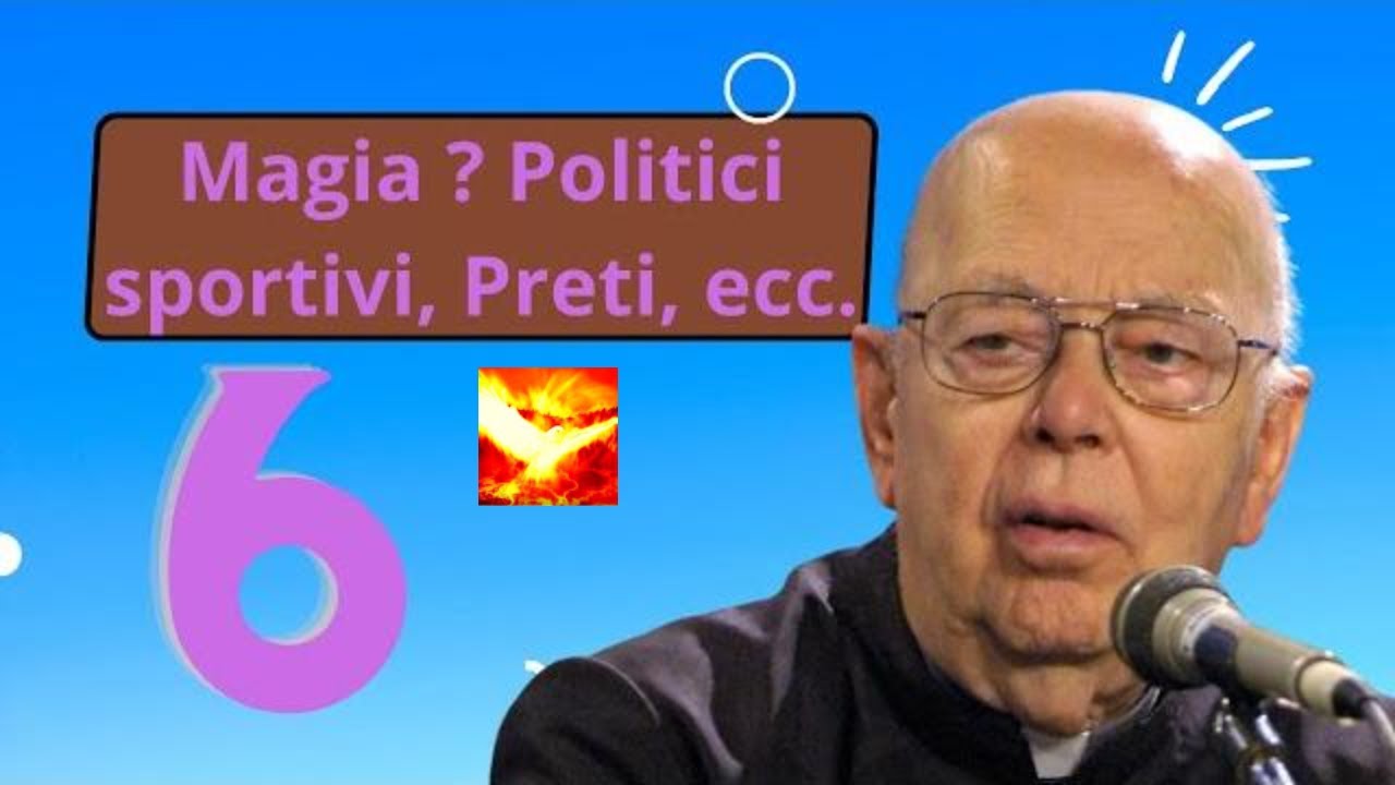 Il Vero Volto della Magia - Catechesi sulle Pratiche Occulte con Padre Gabriele Amorth
