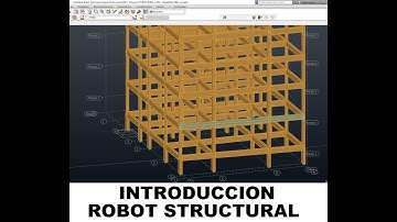 INTRODUCCION ROBOT STRUCTURAL