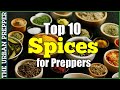 Top 10 Spices & Seasonings for Preppers
