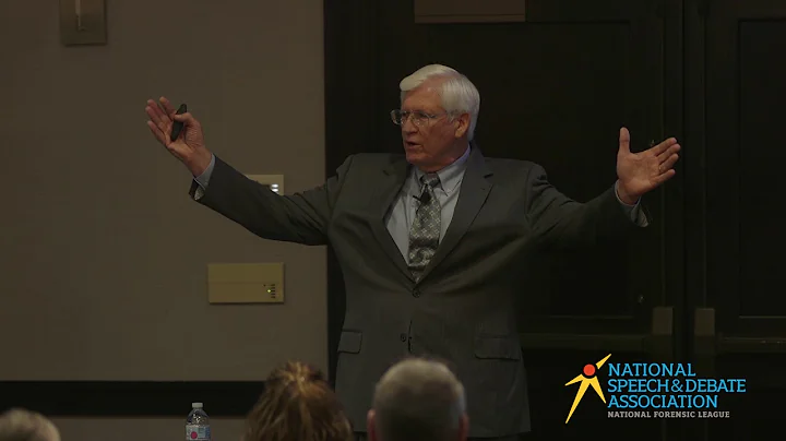 Stephan Turnipseed - Keynote Presentation - NSDA N...
