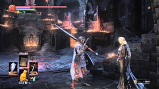 DARK SOULS III Fire Keeper emotes [ JP ]