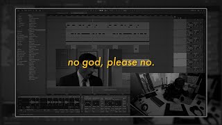 making a beat out of the coronavirus cough (vlog)