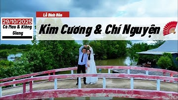 ĐÍNH HÔN I Cô dâu Kim Cương & chú rễ Chí Nguyện I 29/10/2025 I Duy flycam