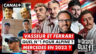 VASSEUR, OCON ET GASLY, MERCEDES EN 2023 ? - On débat avec LeBouseuh, E. Moustache, Idreau, YannCJ23