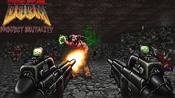 Brutal Doom PB + Mods / The Shores of Hell #2