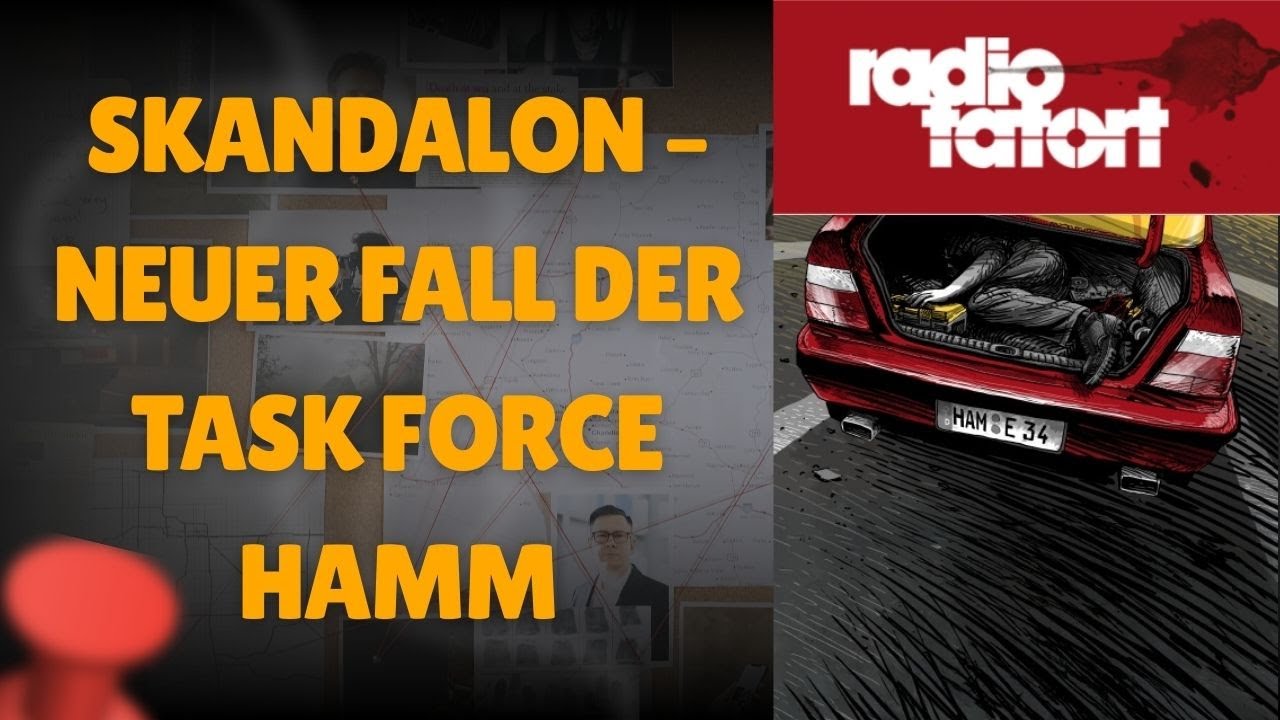 Skandalon – Neuer Fall der Task Force Hamm  | ARD Radio Tatort | Hörspiel-Krimi