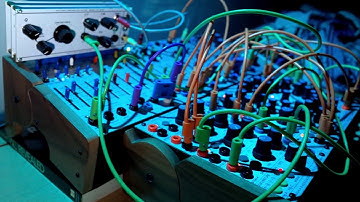 5min Modular - Buchla Easel Command #015 (208c, 281e, 250e, Tokyo Tape Music Center 291 Filter)