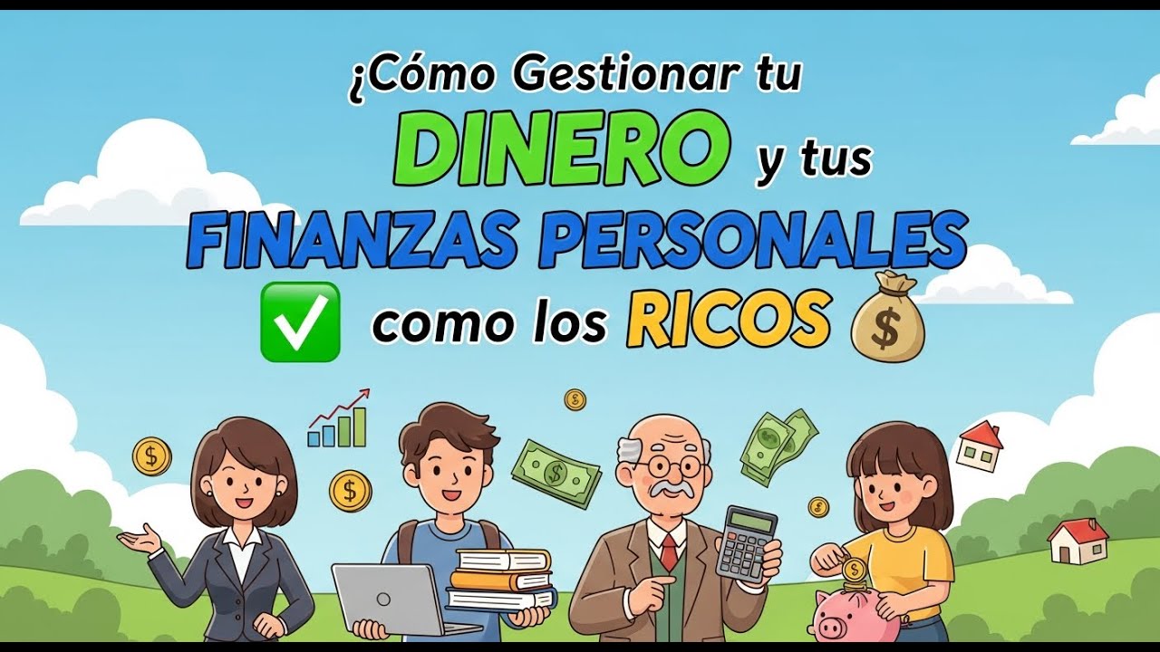Cómo Gestionar tu DINERO y tus FINANZAS PERSONALES como los RICOS 💰 ...
