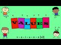 Values song