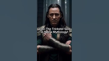 Loki: The Trickster God in Norse Mythology! #ai #mythology #loki