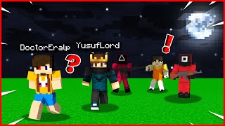 FISÇI JONATHAN SQUİD GAME OYNUYOR!😱 -MİNECRAFT