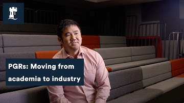 PGRs: Moving from academia to industry