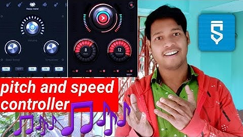 pitch and speed controller sound editor project in sketchware #AndroidAppdeveloper #sketchware