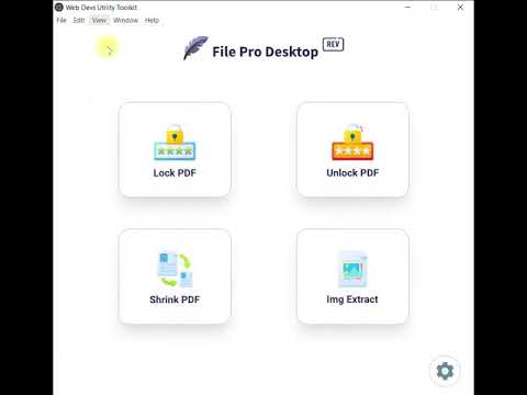 Sem 2 Mini Project using Electron JS