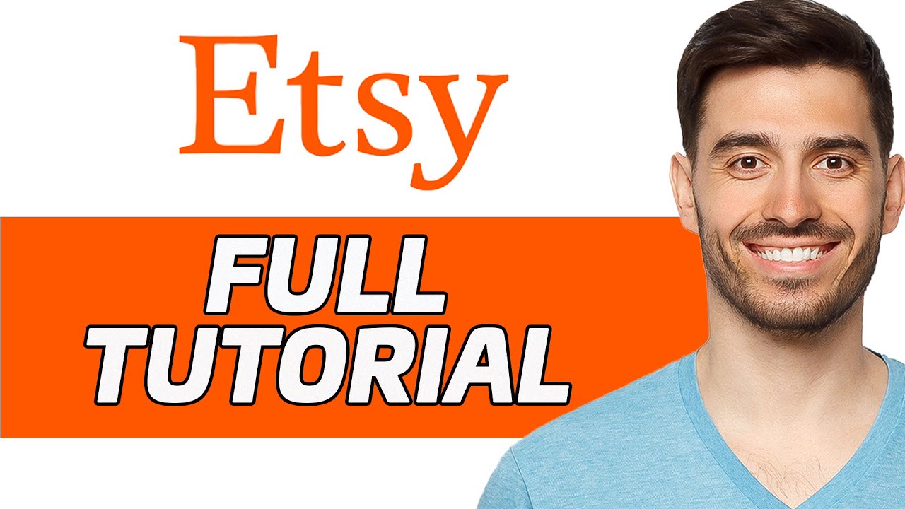 How To Start An Etsy Shop | Step-By-Step Complete Tutorial For ...