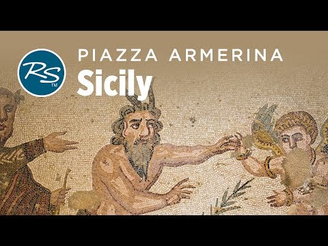 Video: Piazza Armerina beschrijving en foto's - Italië: Sicilië eiland