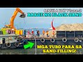 MGA TUBO PARA SA SAND-FILLING NG GEOTUBES HINAHANDA NA! | MANILA BAY UPDATE